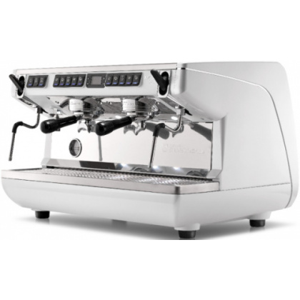 Кофемашина рожковая автомат Nuova Simonelli APPIA life XT 2gr 220V white+high groups+ economizer + PID (250130) - интернет-магазин КленМаркет.ру