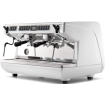 Кофемашина рожковая автомат Nuova Simonelli APPIA life XT 2gr 220V white+high groups+ economizer + PID (250130)