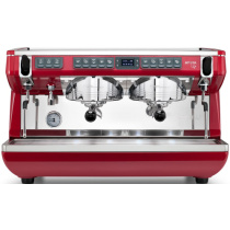 Кофемашина рожковая автомат Nuova Simonelli APPIA life XT 2gr 220V red+high groups+ economizer + PID