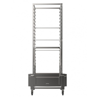 Тележка вкатная EKCR 20 TC (20 уровней) для пароконвектоматов Tecnoeka серии MKF 2011