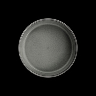 ТАРЕЛКА глубокая с высокими бортами 8,25'' 212мм, серый 