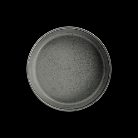 ТАРЕЛКА глубокая с высокими бортами 8,25'' 212мм, серый