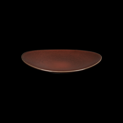 ТАРЕЛКА фигурная 11,5'' 290мм, красный 