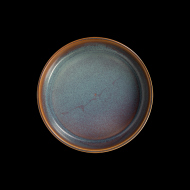 ТАРЕЛКА глубокая с высокими бортами 8,25'' 212мм, сине-коричневый 