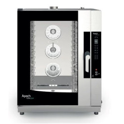 Пароконвектомат APACH AP10QNDCG - интернет-магазин КленМаркет.ру