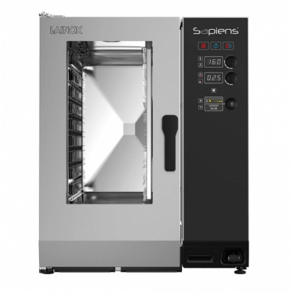 Пароконвектомат LAINOX SAPIENS BOOSTED SAE101B+OB101E - интернет-магазин КленМаркет.ру