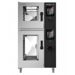 Пароконвектомат LAINOX NABOO 5.0 NAE161B+OB161E - интернет-магазин КленМаркет.ру