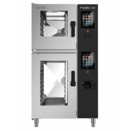 Пароконвектомат LAINOX NABOO 5.0 NAE161B+OB161E - интернет-магазин КленМаркет.ру