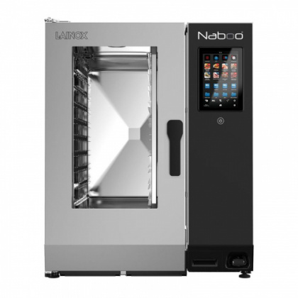 Пароконвектомат LAINOX NABOO 5.0 NAE101B+OB101E - интернет-магазин КленМаркет.ру