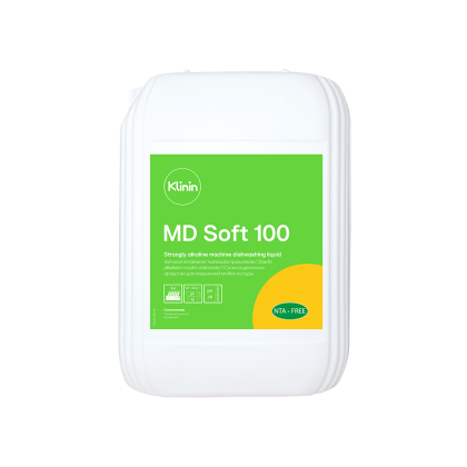 Средство моющее Klinin MD SOFT 100 для посудомоечной машины [205038] - интернет-магазин КленМаркет.ру
