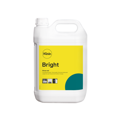 Средство ополаскивающее Klinin BRIGHT [205042] - интернет-магазин КленМаркет.ру