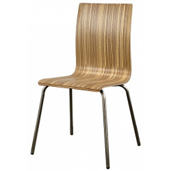 Стул Меренга-2 с жестким сиденьем (ножки стальные) - интернет-магазин КленМаркет.ру