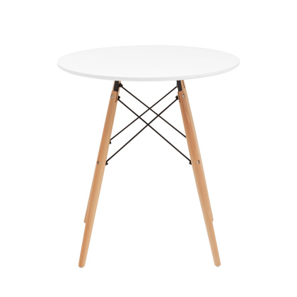 Стол обеденный «Eames D-700 мм, 4 ножки» нераздвижной - интернет-магазин КленМаркет.ру