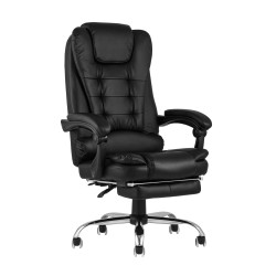 Кресло руководителя «President» с мягким сиденьем - интернет-магазин КленМаркет.ру