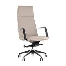 Кресло руководителя «Arrow» с мягким сиденьем - интернет-магазин КленМаркет.ру