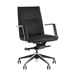 Кресло офисное «Arrow» с мягким сиденьем - интернет-магазин КленМаркет.ру