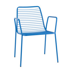 Стул «Данбо с подлокотниками» с жестким сиденьем (окрашенный каркас) - интернет-магазин КленМаркет.ру