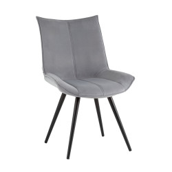 Стул вращающийся «Рокфор» с мягким сиденьем (окрашенный каркас) - интернет-магазин КленМаркет.ру