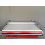 ВИТРИНА универсальная TITANIUM ВУ 5-180 RAL3020/3020 серые боковины 