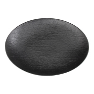 БЛЮДО овальное 14'' 360х255мм, черный 