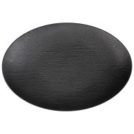 БЛЮДО овальное 16'' 400х310мм, черный 