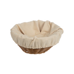 ЧЕХОЛ ДЛЯ КОРЗИНКИ ПАНАМА пчелиный воск (цвет 07)  (кт1896 кт1897  круглый) - интернет-магазин КленМаркет.ру