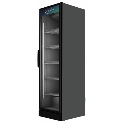 ШКАФ холодильный со стеклянной дверью  (RAL7024) (B5) - интернет-магазин КленМаркет.ру