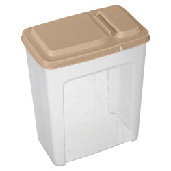 Контейнер для сыпучих продуктов 150х92х185 мм прямоугольный [431255619] - интернет-магазин КленМаркет.ру