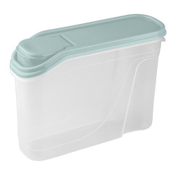 Емкость для сыпучих продуктов 222х75х156 мм полипропилен [431221818] - интернет-магазин КленМаркет.ру