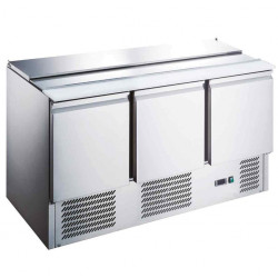 Стол для салатов HURAKAN HKN-SL3 - интернет-магазин КленМаркет.ру