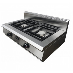 Плита 2-конф.. GRILL MASTER Ф2ЖТЛПГ газ 50013 - интернет-магазин КленМаркет.ру