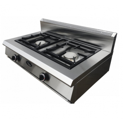 Плита 2-конф.. GRILL MASTER Ф2ЖТЛПГ газ 50013 - интернет-магазин КленМаркет.ру