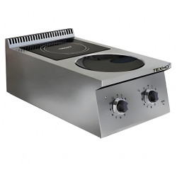 ПЛИТА индукционная ИД7-2/3,5/02С комбинированная (269 513) - интернет-магазин КленМаркет.ру