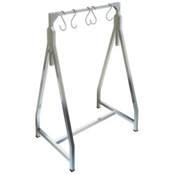 Стеллаж для подвешивания мяса  СТС-931/1000 (вешало) сварной - интернет-магазин КленМаркет.ру