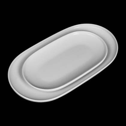 БЛЮДО овальное 9