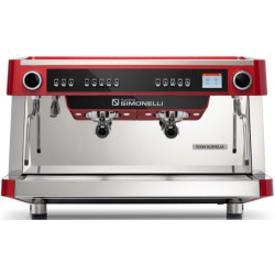 Кофемашина рожковая автомат Nuova Simonelli NUOVA AURELIA MP 2Gr 220V red+high groups+Autopurge - интернет-магазин КленМаркет.ру