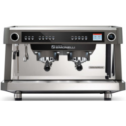 Кофемашина рожковая автомат Nuova Simonelli NUOVA AURELIA MP 2Gr 220V Metallic grey+high groups+Autopurge+ E-milk technology - интернет-магазин КленМаркет.ру