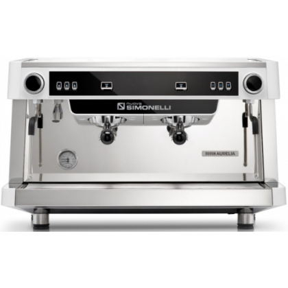 КОФЕМАШИНА - полуавтомат Nuova Simonelli NUOVA AURELIA SEM 2Gr S 220V white+high groups+Group Display (257599) - интернет-магазин КленМаркет.ру
