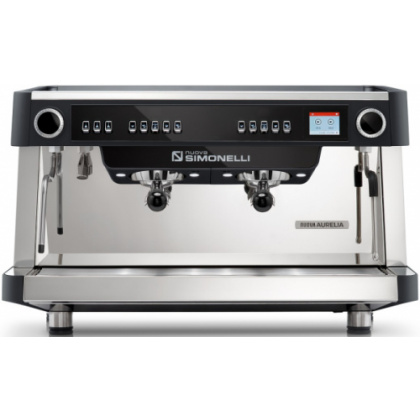 КОФЕМАШИНА - автомат Nuova Simonelli NUOVA AURELIA VOL XT 2Gr V 220V black+PID+high groups+LED+ Group Display (257598) - интернет-магазин КленМаркет.ру