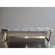 Полка настольная 1-ярусная тепловая Luxstahl ПНТ1 15/3