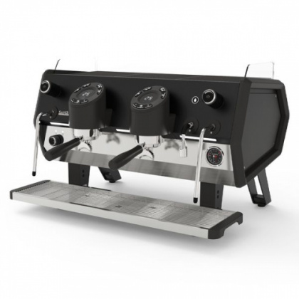 КОФЕМАШИНА - автомат SANREMO D8 2 высокие группы, черная (194570) - интернет-магазин КленМаркет.ру