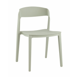 Стул пластиковый «Мерано» с жестким сиденьем - интернет-магазин КленМаркет.ру