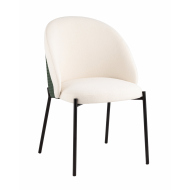 Стул-полукресло «Алиго» с мягким сиденьем (окрашенный каркас)