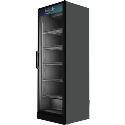 ШКАФ холодильный со стеклянной дверью Briskly Smart 7 (RAL7024) (B7) - интернет-магазин КленМаркет.ру