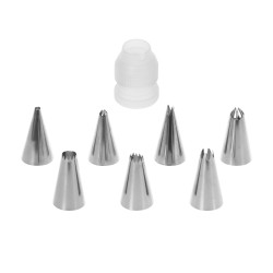 НАБОР насадок кондитерских 7 шт. d=16мм [1403921] - интернет-магазин КленМаркет.ру