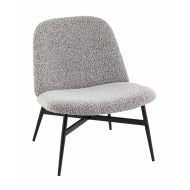 Кресло лаунж «Имони, букле» с мягким сиденьем 