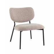 Кресло лаунж «Жент, букле» с мягким сиденьем