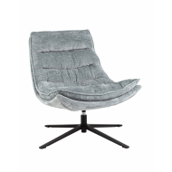 Кресло лаунж «Леманг, букле» с мягким сиденьем  