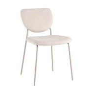 Стул «Жибек» с мягким сиденьем (стальной каркас)