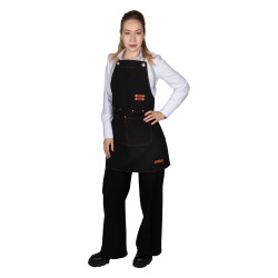 ФАРТУК ОФИЦИАНТА черный - интернет-магазин КленМаркет.ру